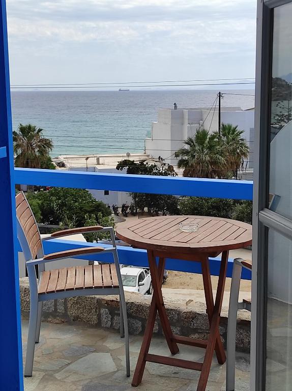 Táj az apartman közelében