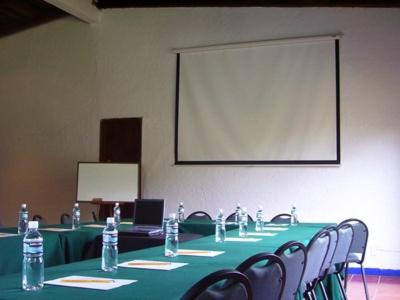 Konferenční prostory v ubytování Hacienda Mariposas