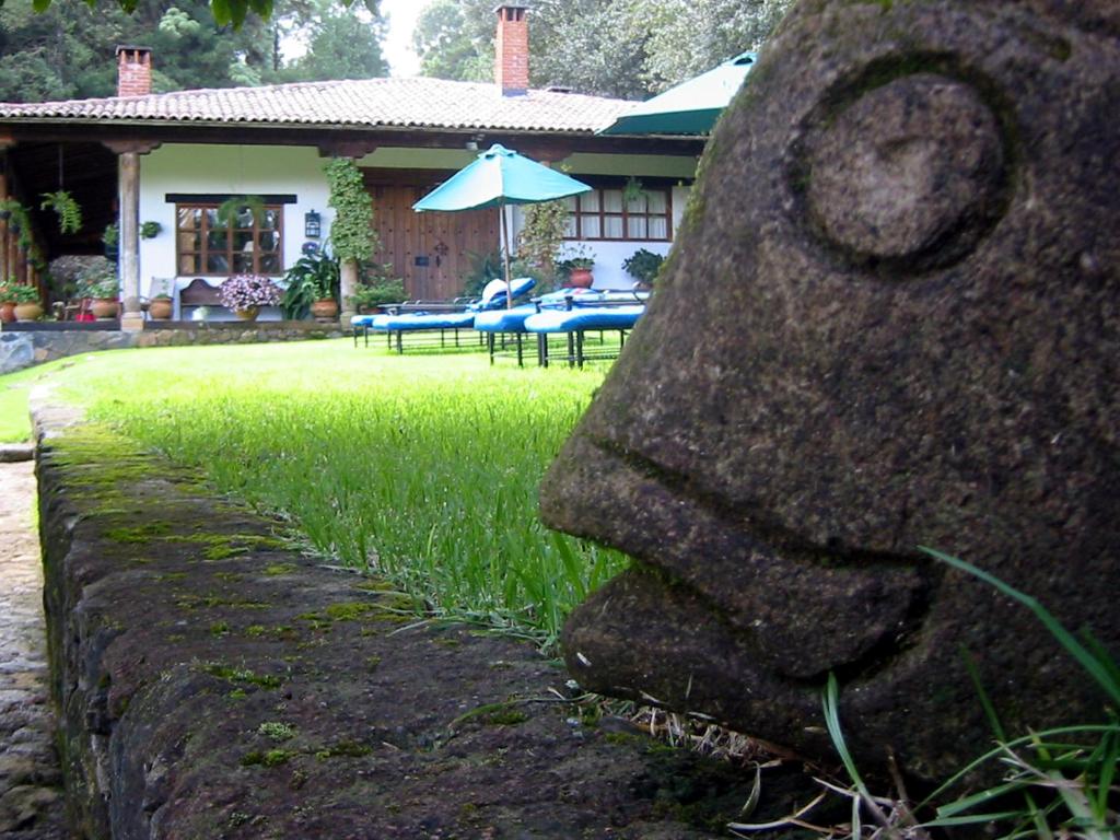 Zahrada ubytování Hacienda Mariposas