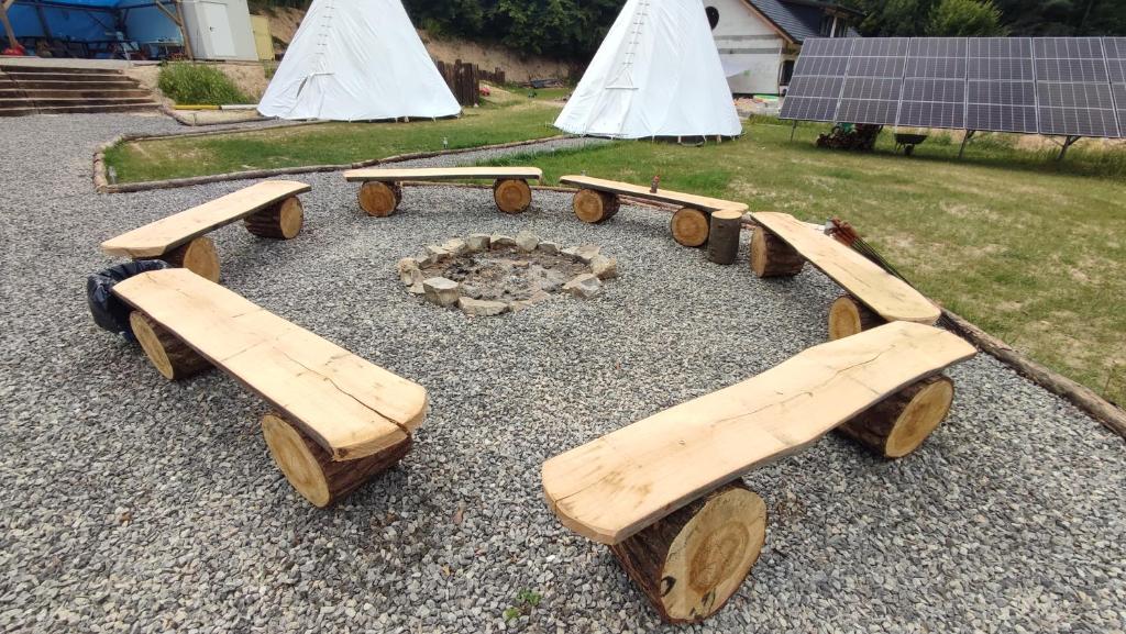 Fotografie z fotogalerie ubytování Glamping Wild Nature Bałtów v destinaci Bałtów