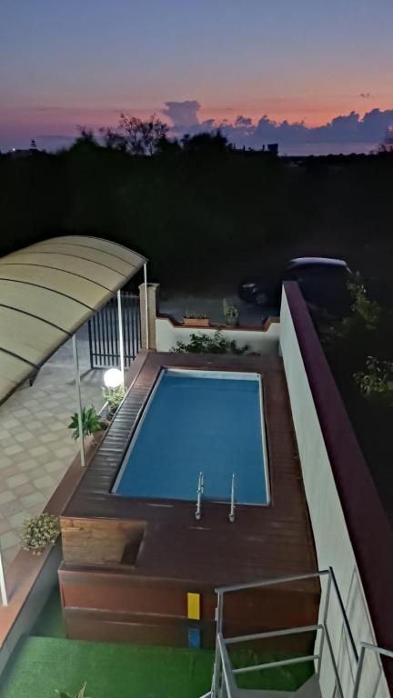 The swimming pool at or close to La Dolce Oasi
