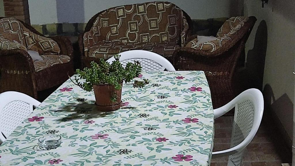 A seating area at La Dolce Oasi
