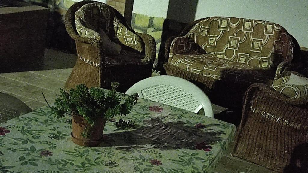 A seating area at La Dolce Oasi