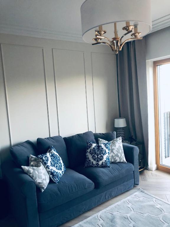 Posedenie v ubytovaní Serce miasta Gdansk apartament