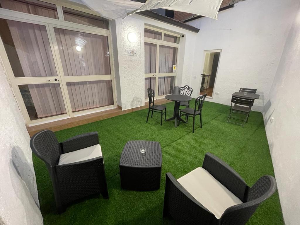 Posezení v ubytování Holiday Home NomiS