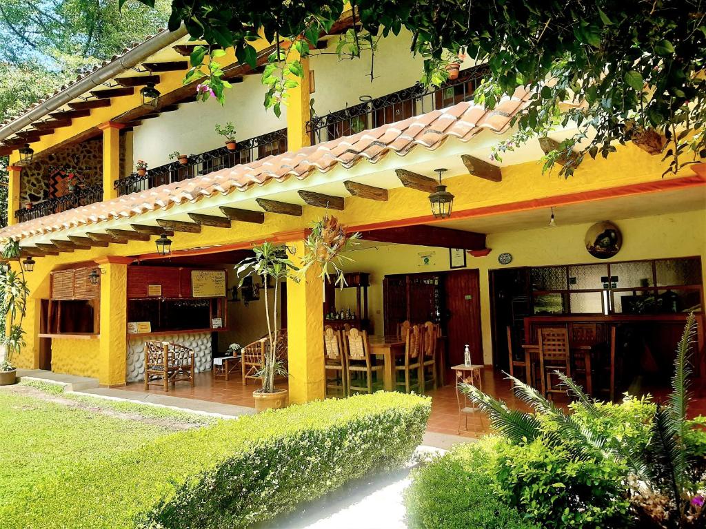 Budova, kde se hotel nachází
