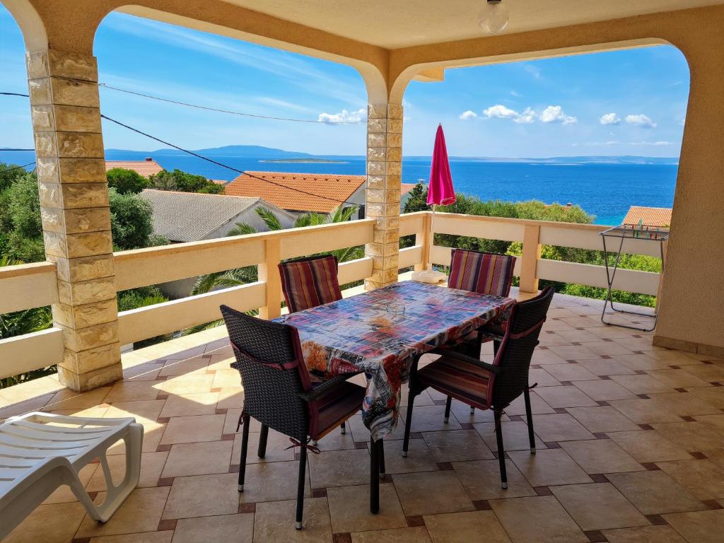 Příroda nedaleko apartmánu