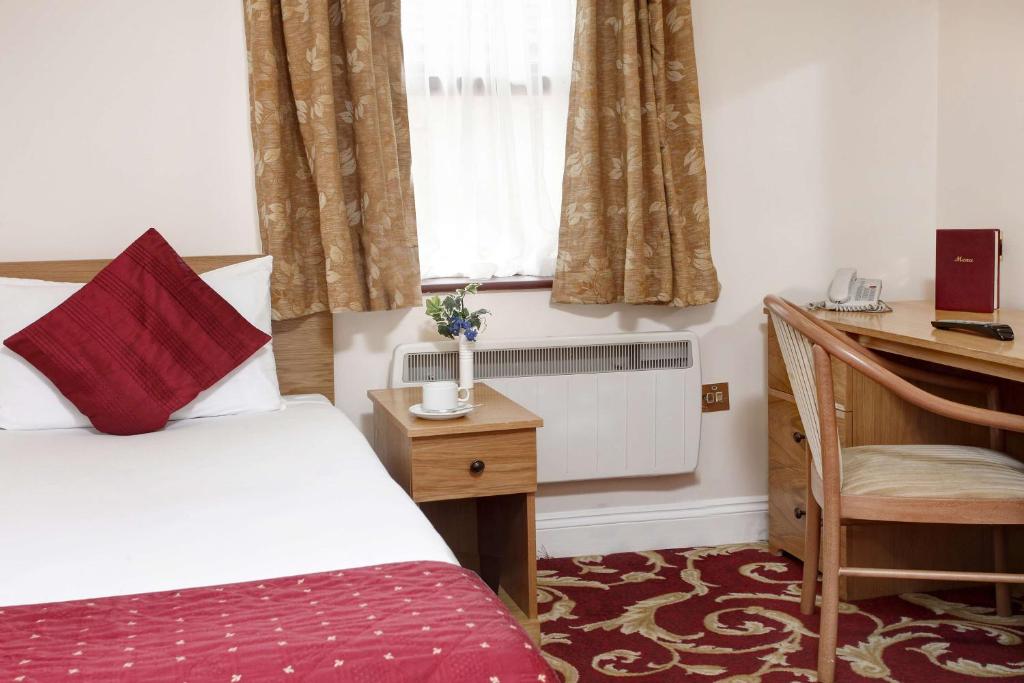 Best Western London Ilford Hotel - Habitación Individual Estándar - No Fumadores