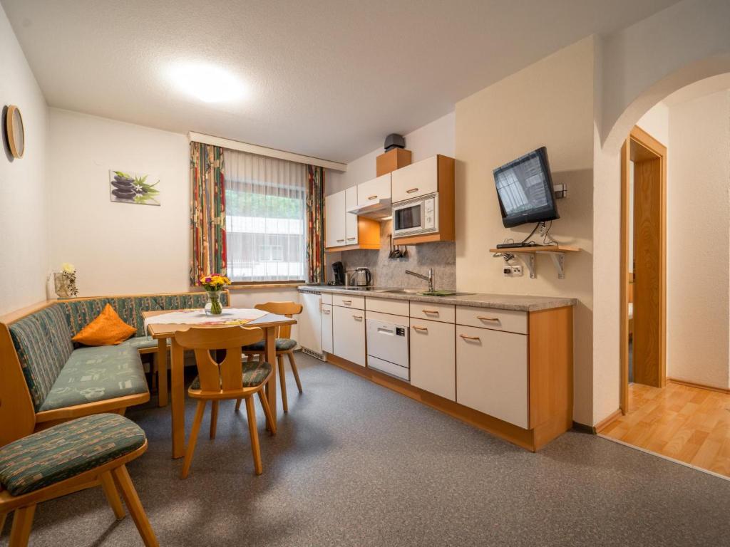 Kuchyň nebo kuchyňský kout v ubytování Haus Christoph