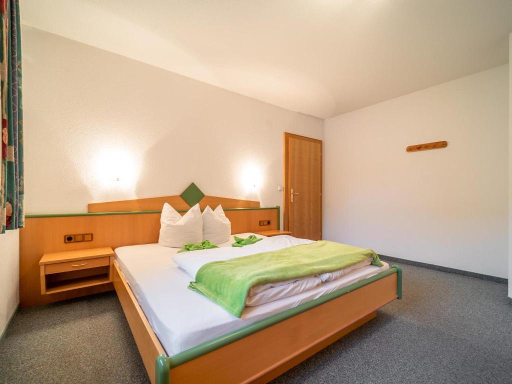 Postel nebo postele na pokoji v ubytování Haus Christoph