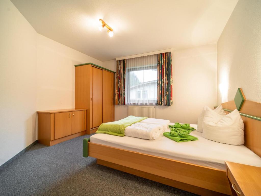 Postel nebo postele na pokoji v ubytování Haus Christoph