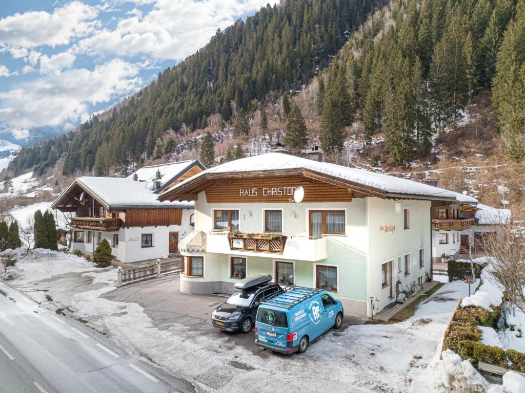 Příroda nedaleko apartmánu