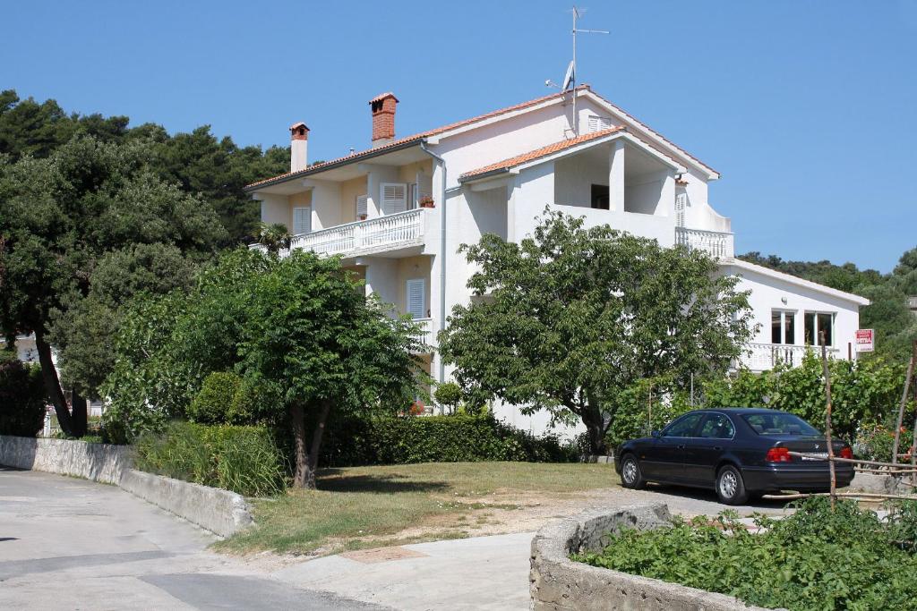 Budova, v ktorej sa penzión nachádza