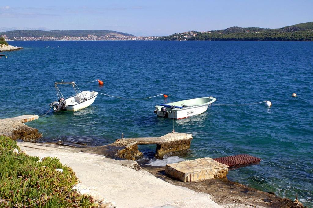 Fotografie z fotogalerie ubytování Apartments by the sea Seget Vranjica, Trogir - 4884 v Trogiru