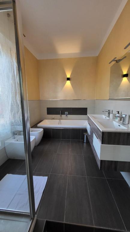Kúpeľňa v ubytovaní La Casa del Buonviaggio