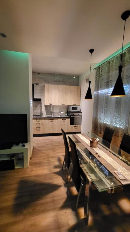 Kuchyňa alebo kuchynka v ubytovaní La Casa del Buonviaggio