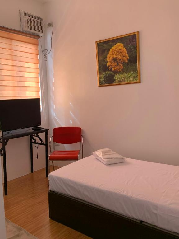 Postel nebo postele na pokoji v ubytování VRT Brilliant Hotel