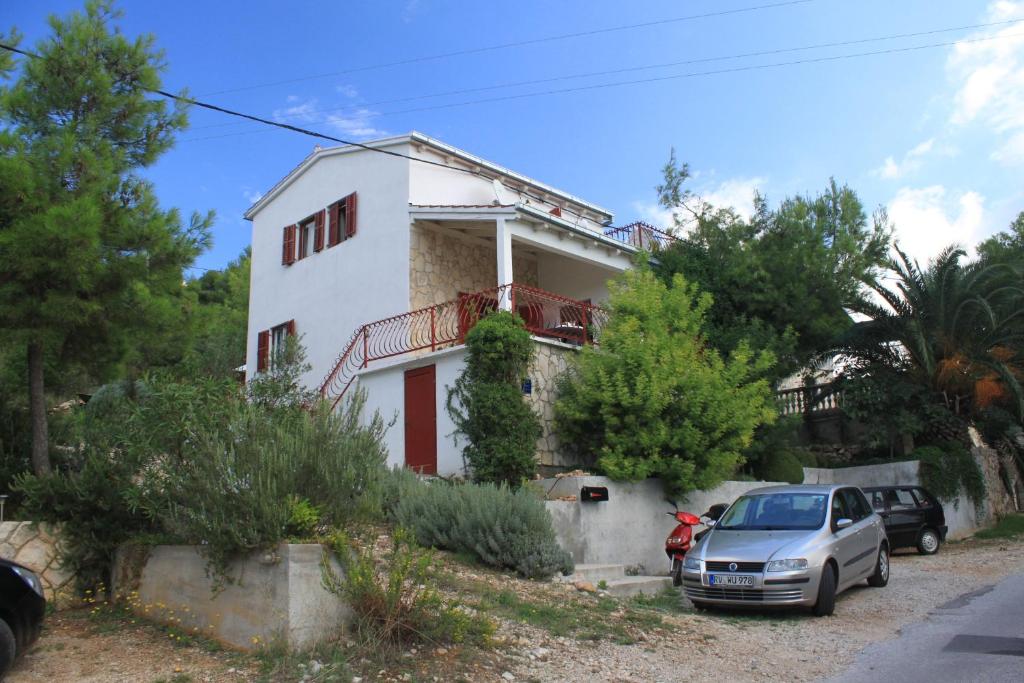 Budova, kde se apartmán nachází