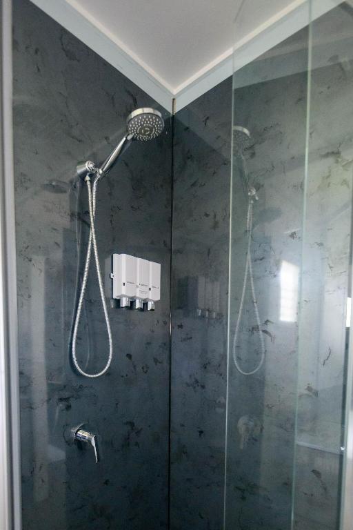 Koupelna v ubytování Y Motels Kingaroy