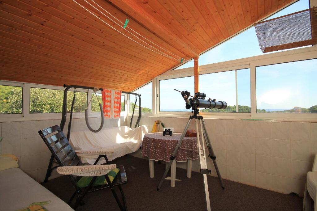 Posedenie v ubytovaní Apartment Rukavac 8864b