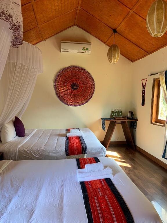 Sapa Rosie House & Spa - Mountain Retreat - Family Room With Garden View