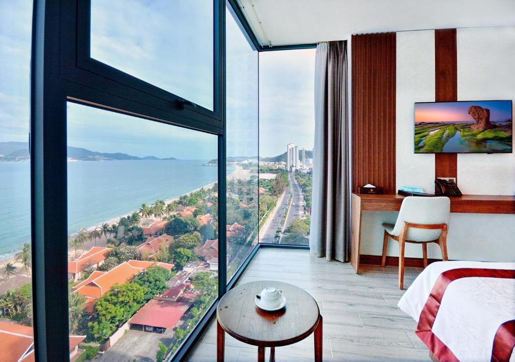 Phòng Senior Giường Đôi/2 Giường Đơn Nhìn Ra Biển