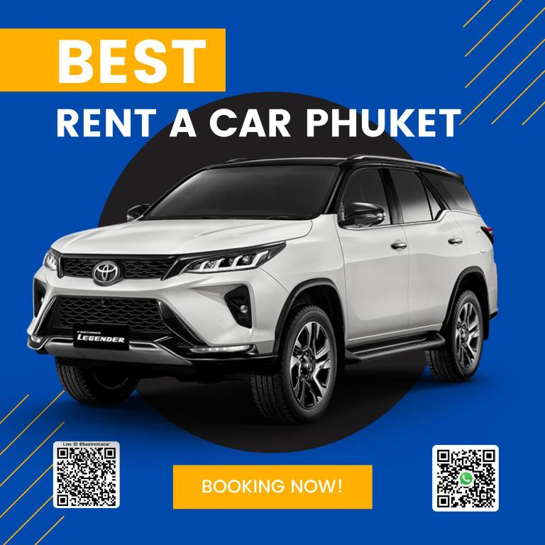 a best rent a car truck rocking now at Best Rent a Room in Nai Yang Beach