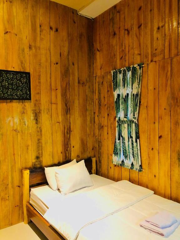 Postel nebo postele na pokoji v ubytování stay KULTURA