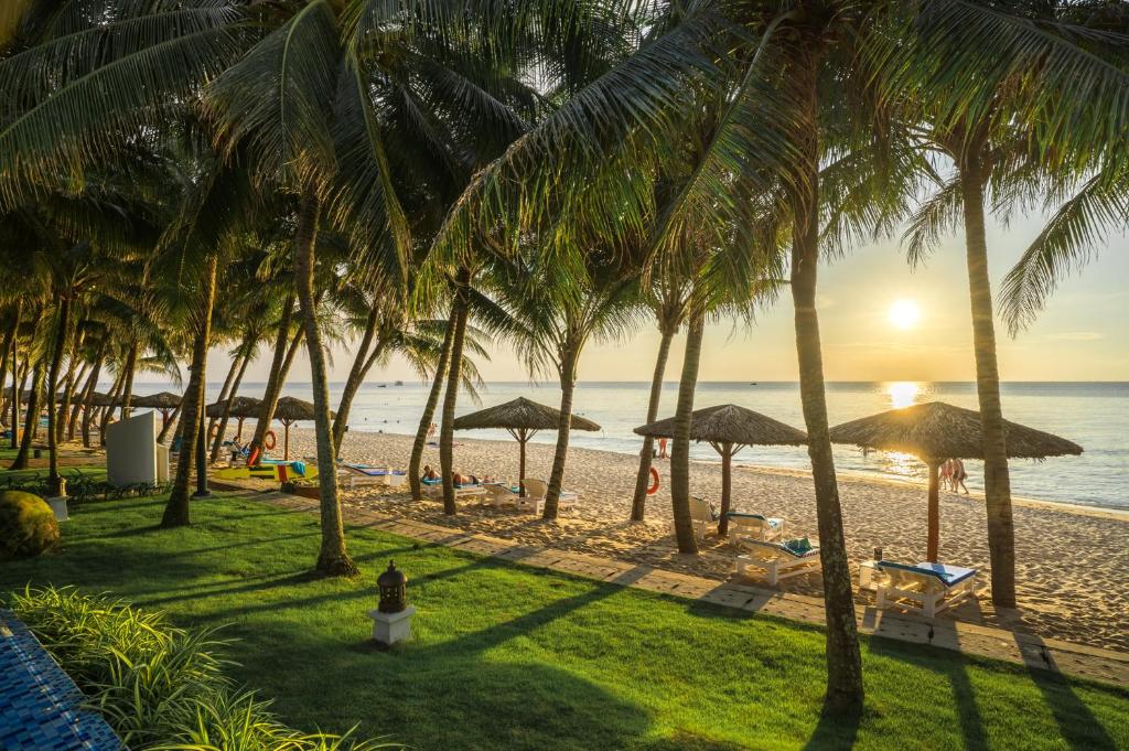Phong cảnh thiên nhiên gần resort