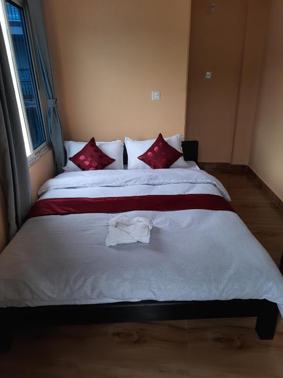 Cama o camas de una habitación en The Eagle Zone