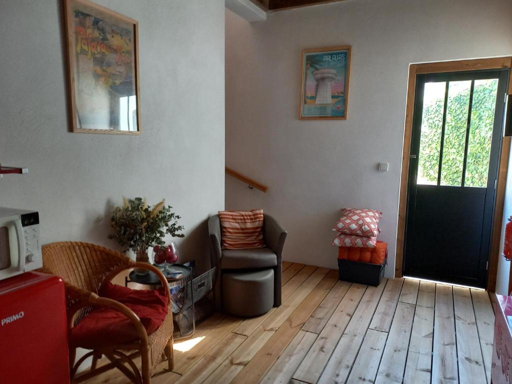 Posedenie v ubytovaní La lagune aux oiseaux