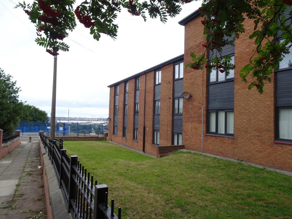 Budova, kde se apartmán nachází