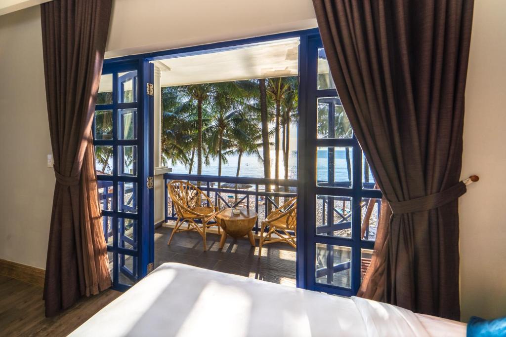 Phòng Deluxe 2 Giường Đơn Nhìn Ra Biển