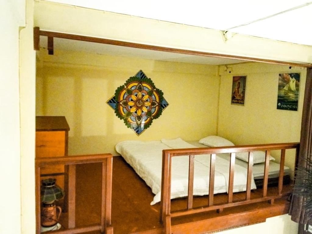 Postel nebo postele na pokoji v ubytování BIG K HOSTEL