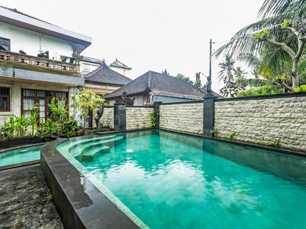 Kolam renang di atau di dekat Oka Kartini Ubud