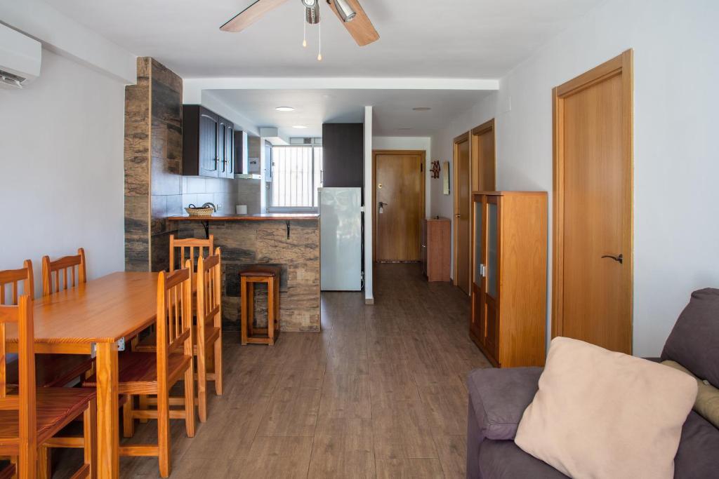 A kitchen or kitchenette at San Juan Live