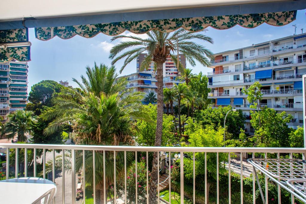 A balcony or terrace at San Juan Live