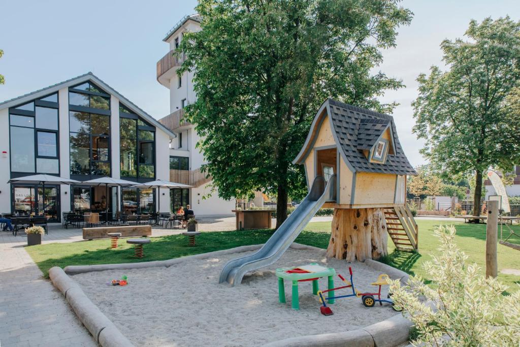 Herní místnost nebo prostor pro děti v ubytování Village Turmzimmer