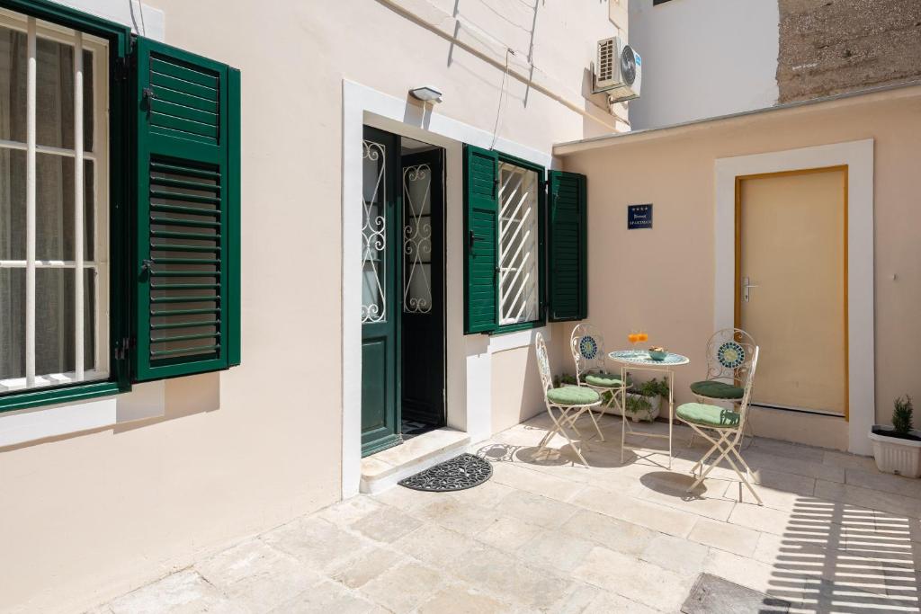 Balkón alebo terasa v ubytovaní Luxury apartment Toni