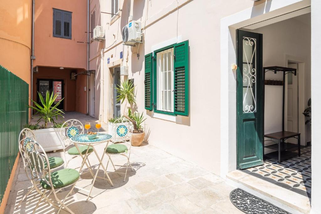 Balkón alebo terasa v ubytovaní Luxury apartment Toni