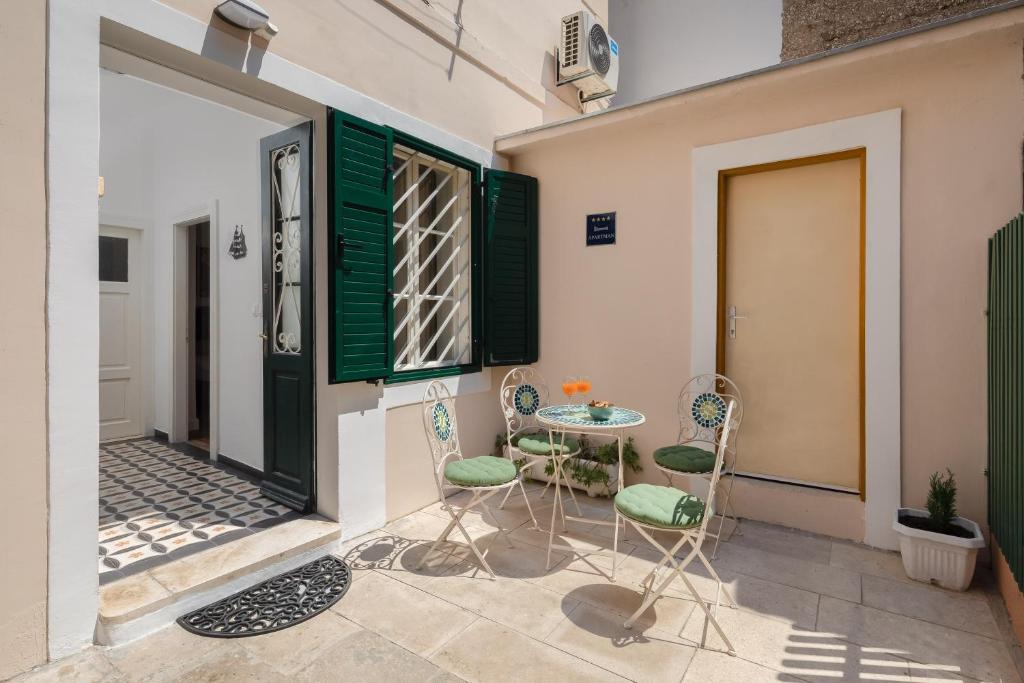 Balkón alebo terasa v ubytovaní Luxury apartment Toni
