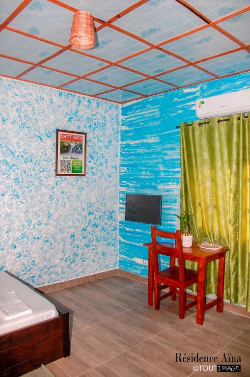 RESIDENCE AINA - Double Room With Private Bathroom