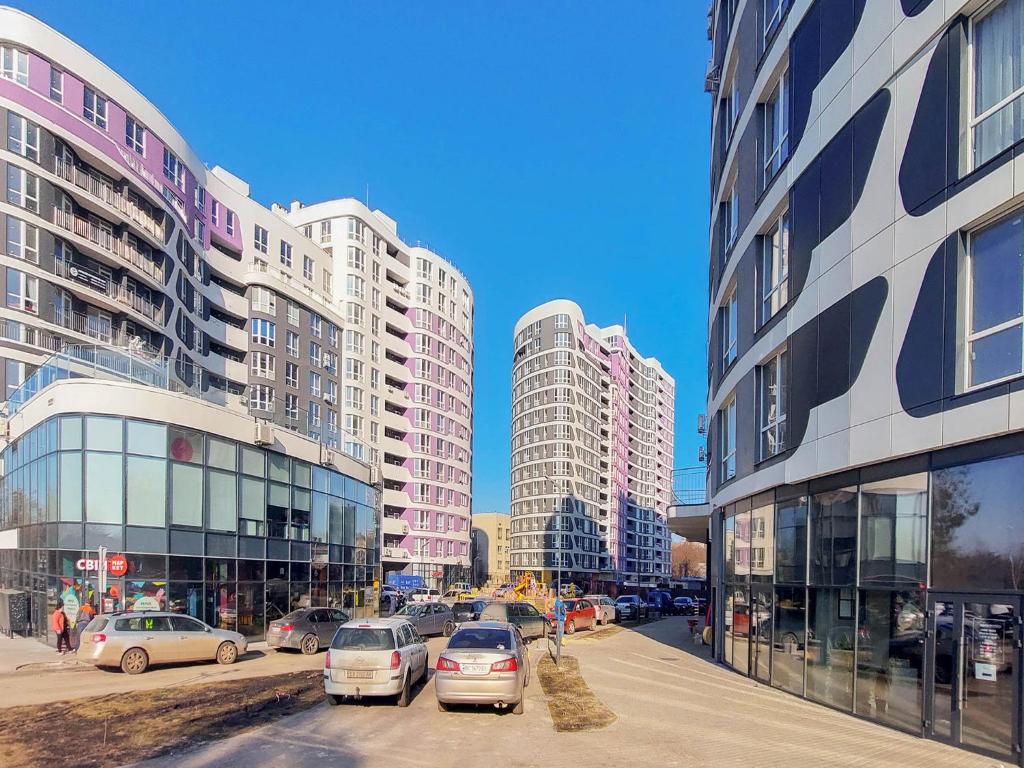 Сучасні апартаменти в новобудові - Apartamento De Una Habitación