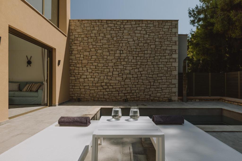 Fotografie z fotogalerie ubytování Paleros Bay Villas v destinaci Palairos