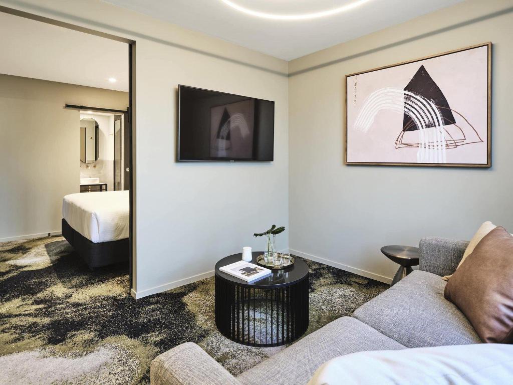 Melbourne City Apartment Hotel - Resim 19