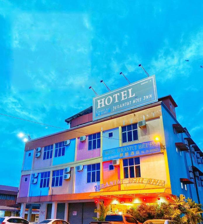 Hoone, kus hotell asub