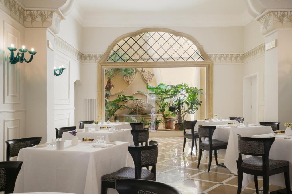 Restaurace v ubytování Patria Palace Lecce - The Leading Hotels of The World