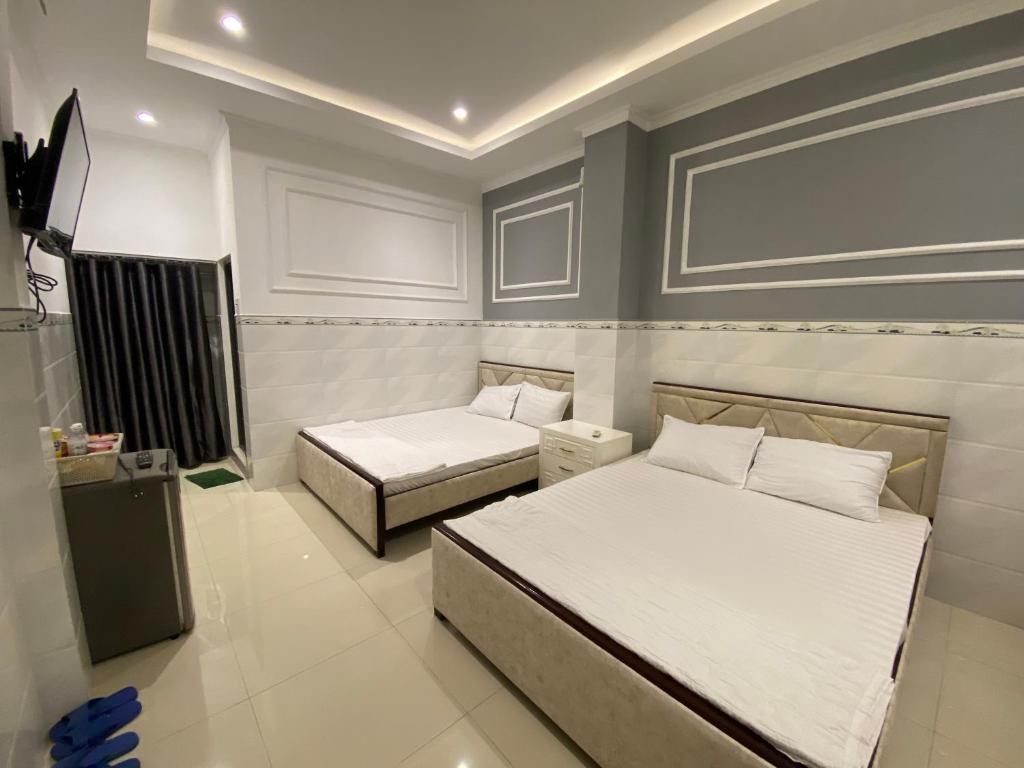 Phước Hưng 1 Hotel - Deluxe четырехкратный номер