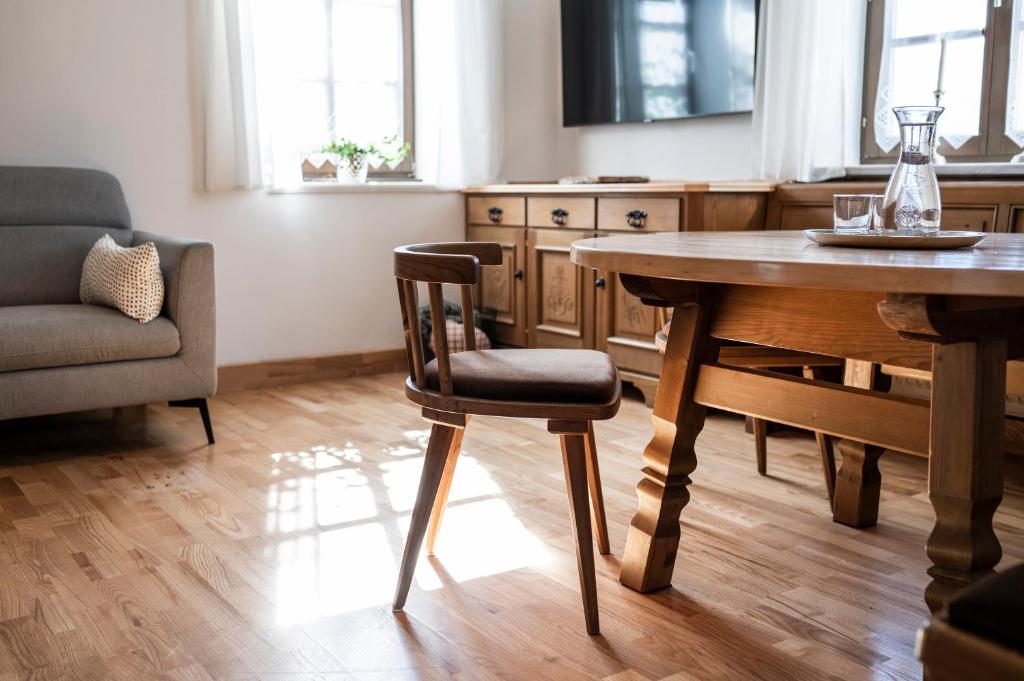 Posezení v ubytování NEUHOFGUT I exklusiv und privat!