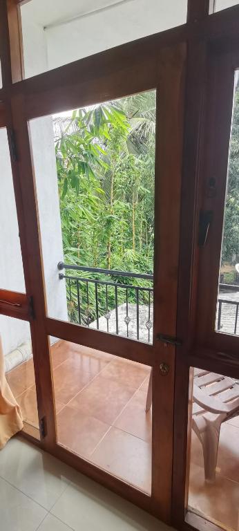 Balkón nebo terasa v ubytování Rajarata Family Resort